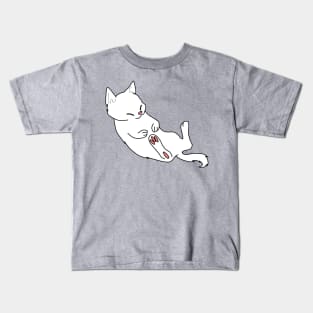 Relaxed Cat Kids T-Shirt